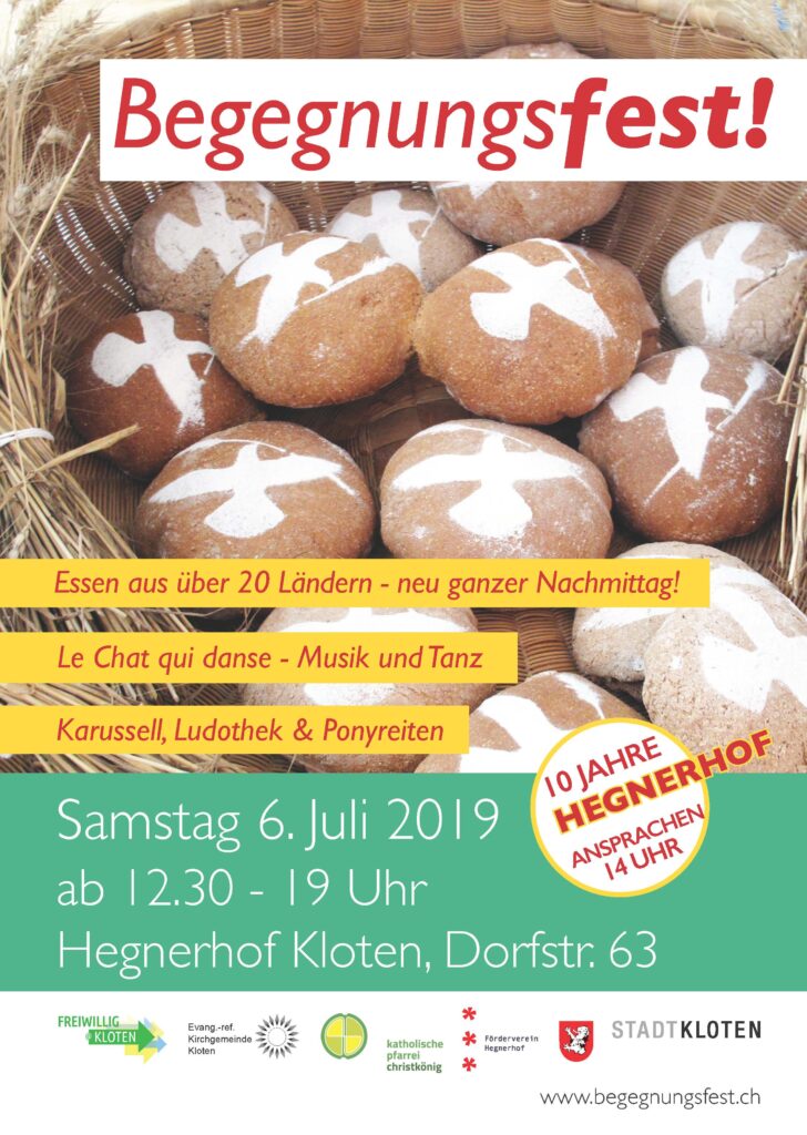 Flyer Begegnungsfest 2019
