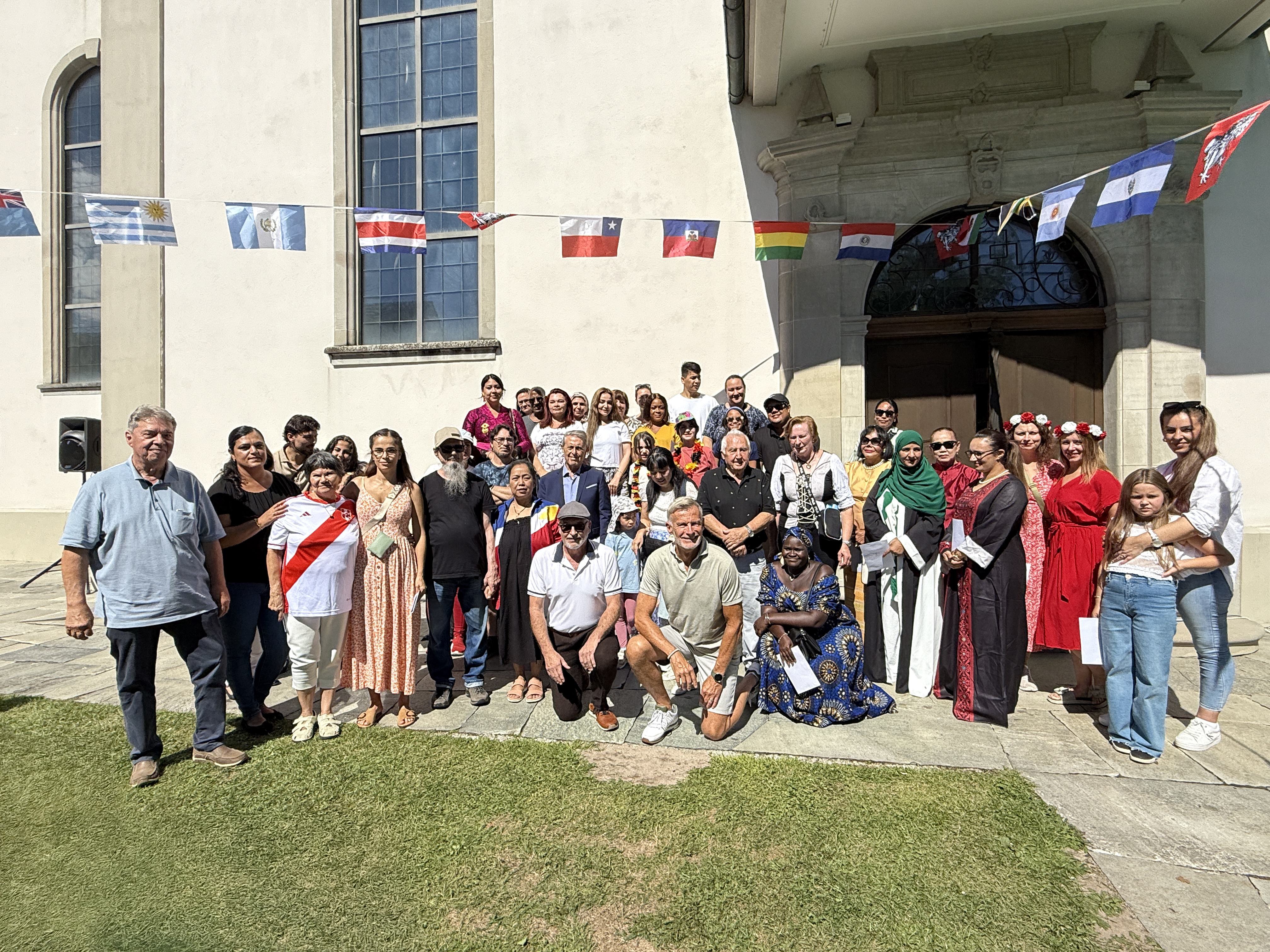 Begegnungsfest 2025 Gruppenfoto